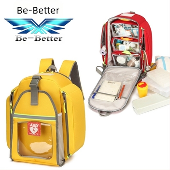 Rucsac AED impermeabil de mare capacitate, geantă de prim ajutor AED, geantă de depozitare AED, geantă pentru echipament AED