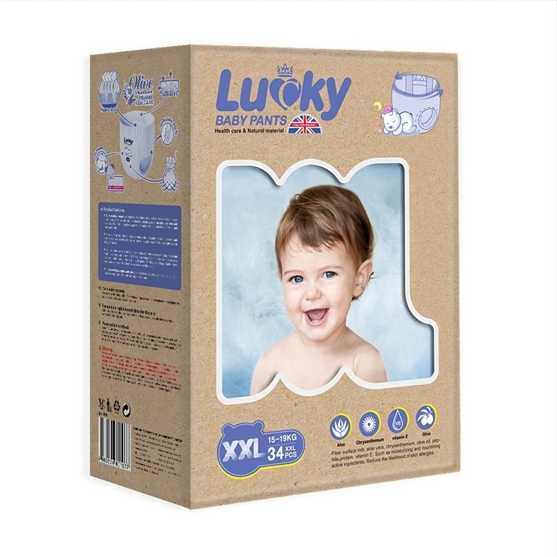 Scutece ușoare, exclusive la nivel transfrontalier Lewei, pentru bebeluși, respirabile, uscate, cu tragere ușoară, de înaltă calitate