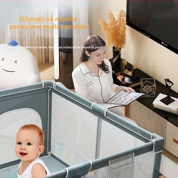 Gard de joacă pentru copii, aprovizionare transfrontalieră, pat de joacă pentru copii, saltea de târâre pentru acasă pentru bebeluși