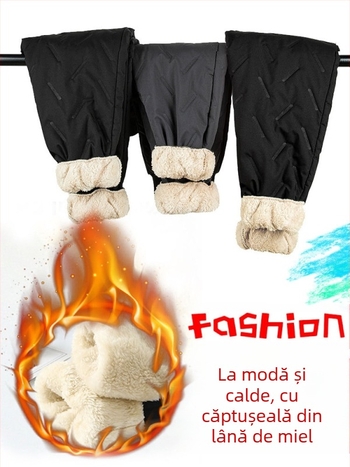 Pantaloni matlasați pentru băieți, rezistenți la frig și călduroși, pantaloni îngroșați din catifea pentru copii, mărimi medii și mari, colanți pentru băieți, stil nou de iarnă