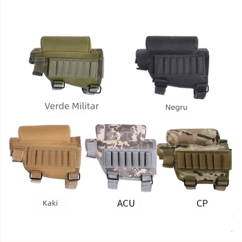 Transfrontaliere nou suport pentru pistol în aer liber off-road cs tactic obraz suport geantă militară camuflaj accesorii reviste vânătoare geantă