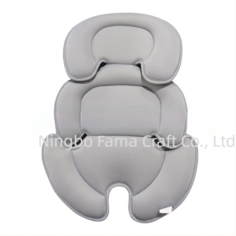 Pernă pentru cărucior pentru nou-născuți de la Amazon, pernă respirabilă din plasă, pernă de siguranță pentru bebeluși