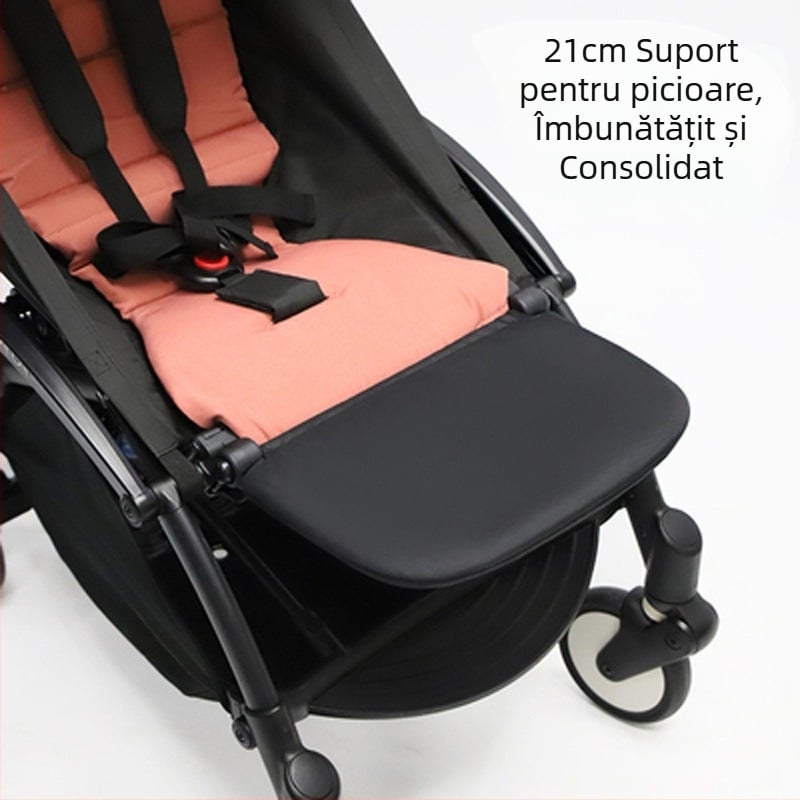 Pedală extensibilă universală reglabilă pentru suport pentru picioare pentru cărucior Yoya/Vovo/Yuyu/Yoyo, direct din fabrică