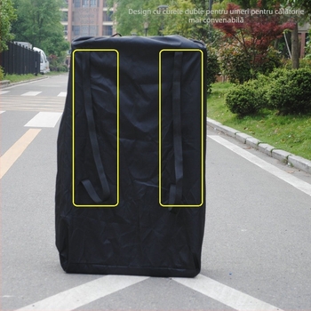 Geantă de depozitare pentru cărucior pentru bebeluși, geantă de călătorie, umbrelă, mașină, avion, tren, mașină, geantă de depozitare pentru cărucior, geantă de praf