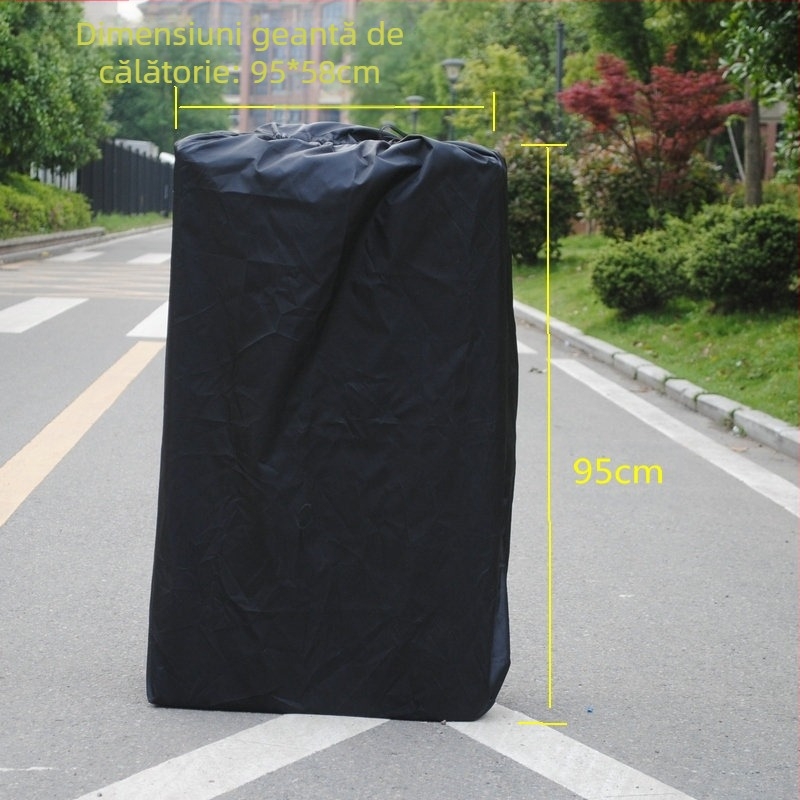 Geantă de depozitare pentru cărucior pentru bebeluși, geantă de călătorie, umbrelă, mașină, avion, tren, mașină, geantă de depozitare pentru cărucior, geantă de praf