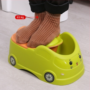 Xinbeile Kidsren's Toaletă rezistentă la stropire Toaletă pentru bebeluși Toaletă pentru femei Toaletă pentru băieți Pisoar auto Toaletă mare Artefact