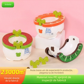 Xinbeile Kidsren's portabil pliabil toaletă mașină urgență feminină bebeluși toaletă călătorie pisoar