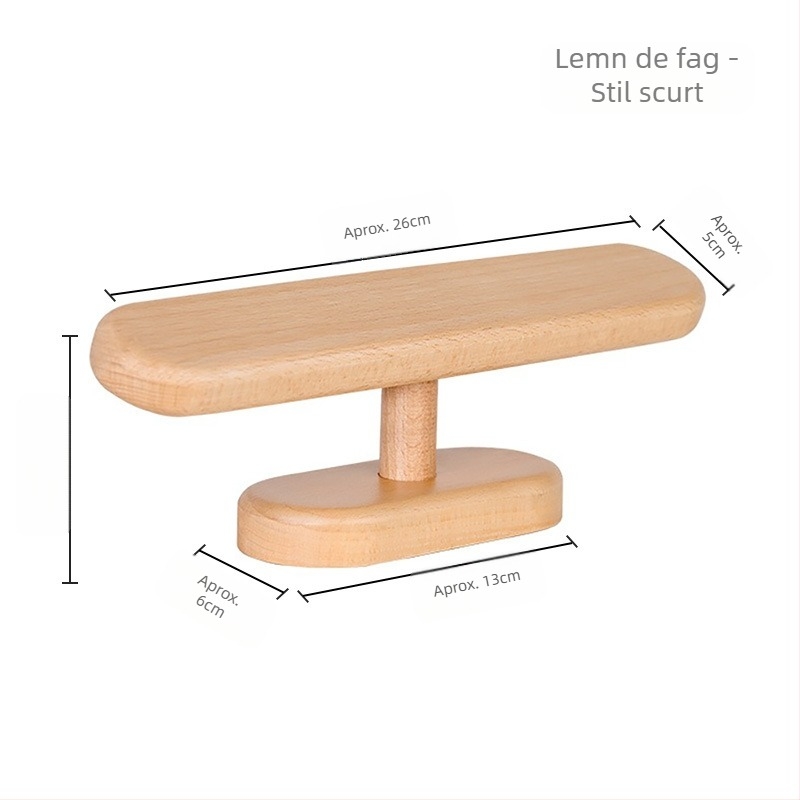 Suport de depozitare pentru ceasuri, suport pentru ornamente de masă din lemn masiv, suport de depozitare pentru afișare, lanț, lanț, suport pentru lanț, vânzări directe, producători AliExpress