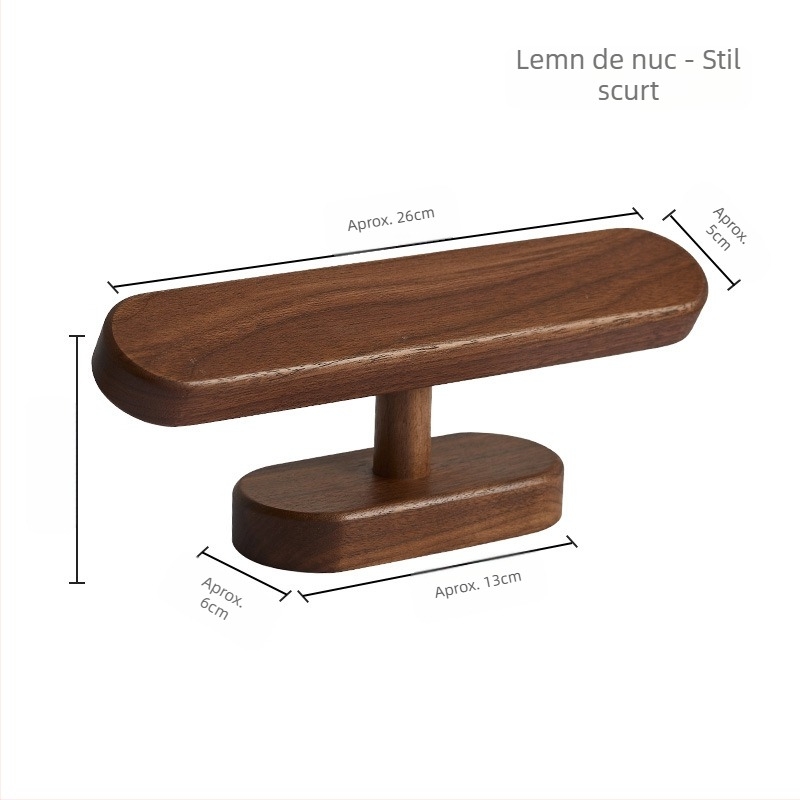 Suport de depozitare pentru ceasuri, suport pentru ornamente de masă din lemn masiv, suport de depozitare pentru afișare, lanț, lanț, suport pentru lanț, vânzări directe, producători AliExpress