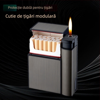 Toc de țigară portabil personalizat, cu artificii, integrat, cu dublă utilizare, toc de țigară creativ trei într-unul pentru cadouri de iubit, en-gros