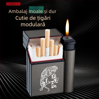 Toc de țigară portabil personalizat, cu artificii, integrat, cu dublă utilizare, toc de țigară creativ trei într-unul pentru cadouri de iubit, en-gros