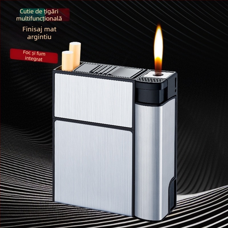 Toc de țigară portabil personalizat, cu artificii, integrat, cu dublă utilizare, toc de țigară creativ trei într-unul pentru cadouri de iubit, en-gros