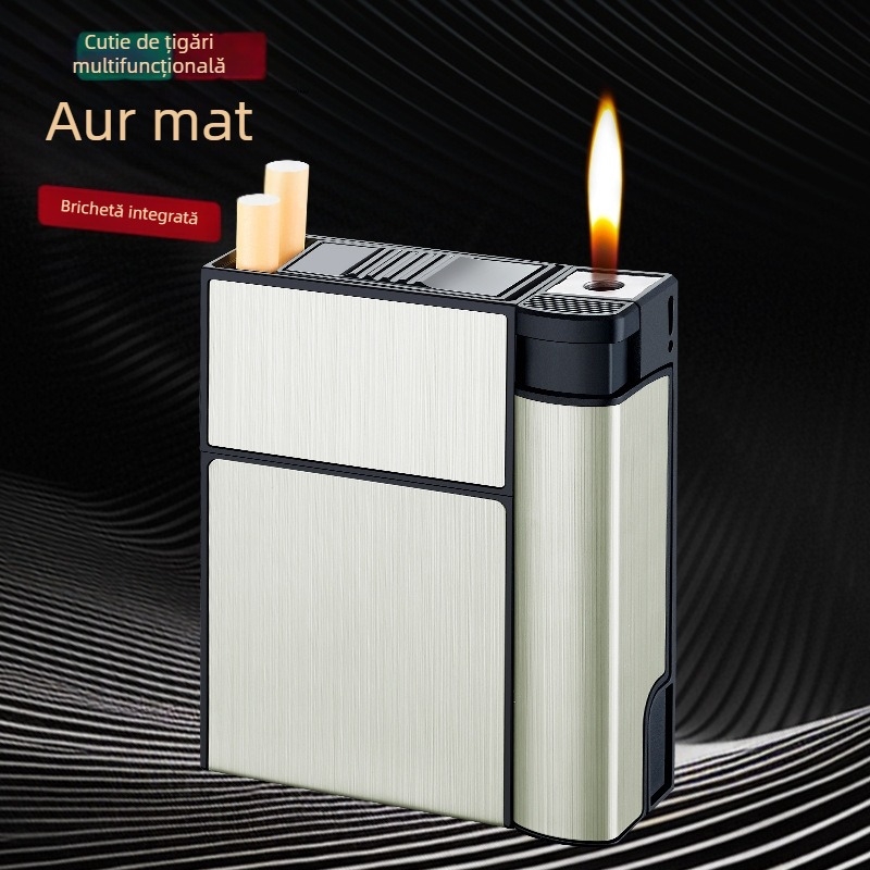 Toc de țigară portabil personalizat, cu artificii, integrat, cu dublă utilizare, toc de țigară creativ trei într-unul pentru cadouri de iubit, en-gros