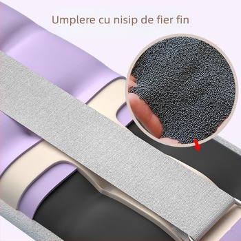 Greutăți pentru picioare din nisip, cu susținere, pentru fitness, reglabile pentru uz casnic, potrivite pentru alergare, antrenament, dans, box, ușoare pentru bărbați, femei și copii