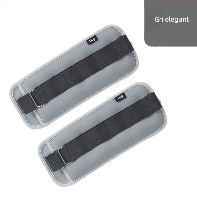 Greutăți pentru picioare din nisip, cu susținere, pentru fitness, reglabile pentru uz casnic, potrivite pentru alergare, antrenament, dans, box, ușoare pentru bărbați, femei și copii