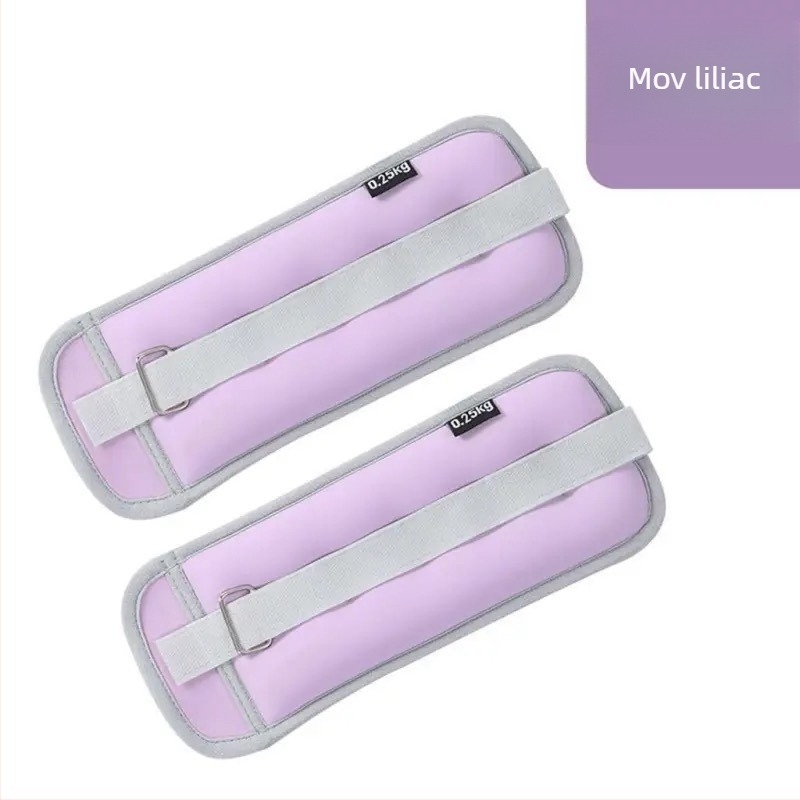 Greutăți pentru picioare din nisip, cu susținere, pentru fitness, reglabile pentru uz casnic, potrivite pentru alergare, antrenament, dans, box, ușoare pentru bărbați, femei și copii