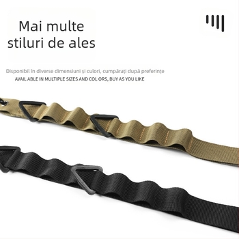 În aer liber Camping agățat frânghie multifuncțională arbitrară curea reglabilă lungă Crossbody rucsac agățat curea baldachin curea