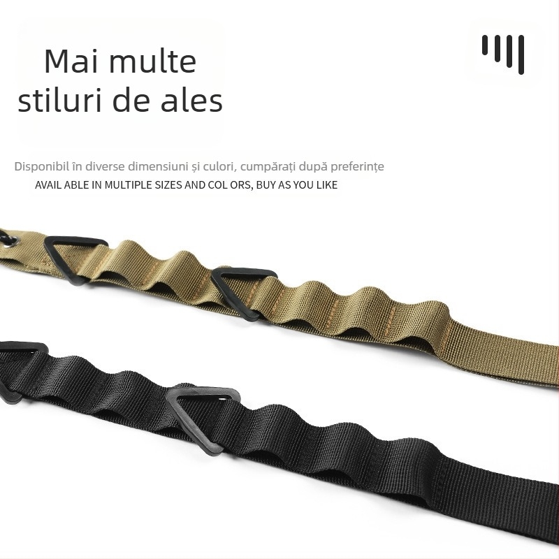 În aer liber Camping agățat frânghie multifuncțională arbitrară curea reglabilă lungă Crossbody rucsac agățat curea baldachin curea