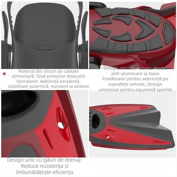 Vânzări directe din fabrică, pantofi de scufundări unisex reglabili, pantofi de scufundări profesionali, pantofi de snorkeling