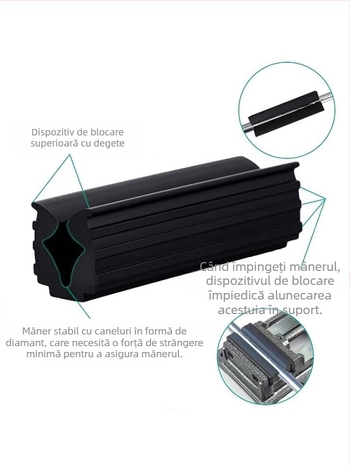 Instrument de înlocuire a mânerului de golf, trei piese, demontare, bandă dublu adezivă, clemă de cauciuc, 13 piese, accesorii de golf