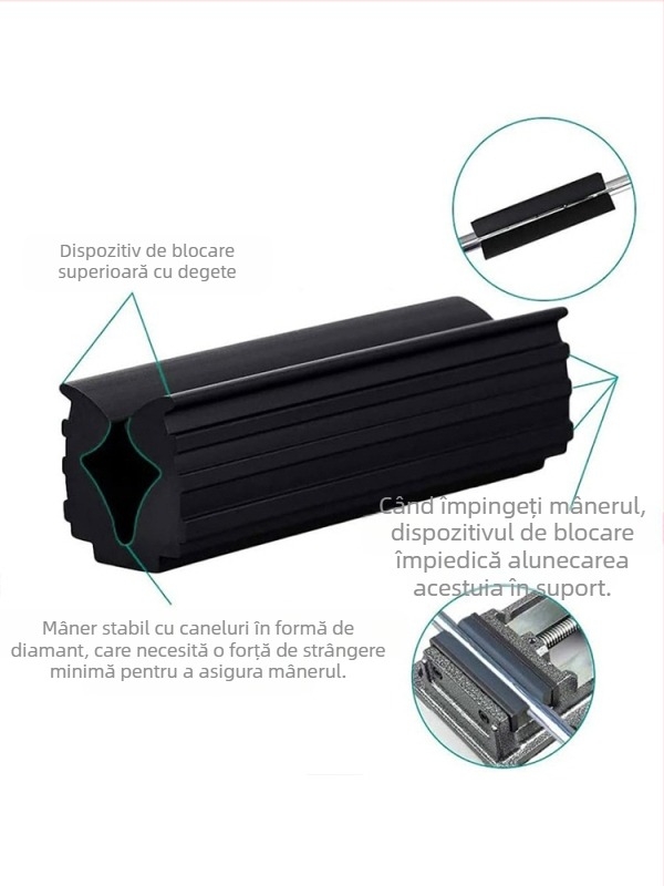 Instrument de înlocuire a mânerului de golf, trei piese, demontare, bandă dublu adezivă, clemă de cauciuc, 13 piese, accesorii de golf