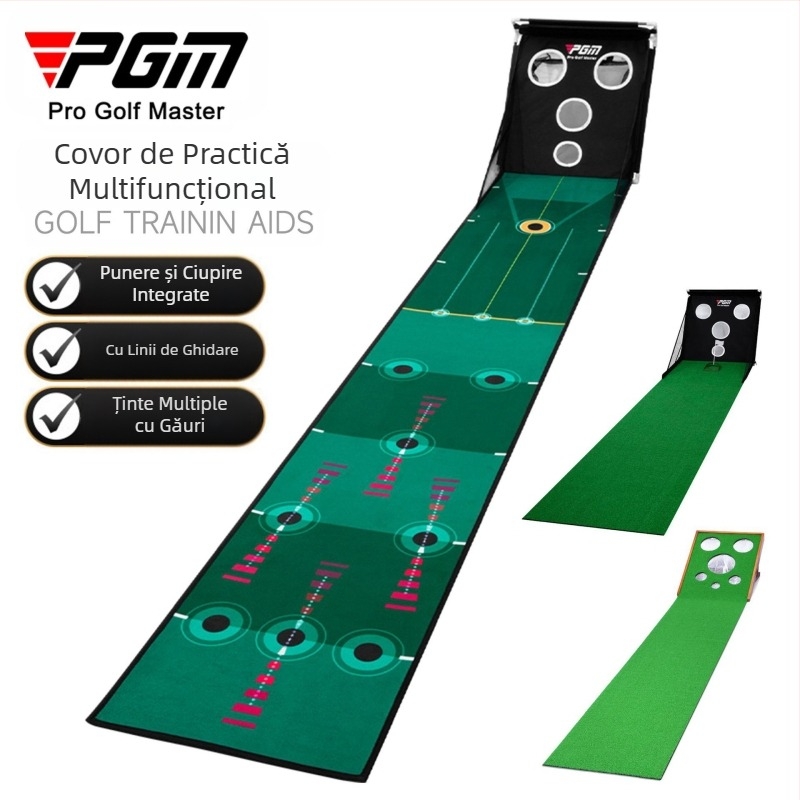 Pătură portabilă de golf cu plasă de antrenament multifuncțională pentru antrenament de golf, vânzare transfrontalieră, la preț redus