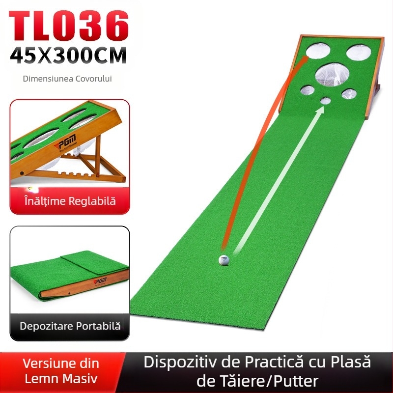 Pătură portabilă de golf cu plasă de antrenament multifuncțională pentru antrenament de golf, vânzare transfrontalieră, la preț redus
