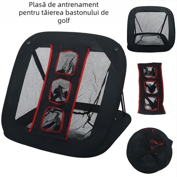 Plasă de golf pliabilă, de vânzare, pentru antrenament de golf, pentru interior și exterior, pentru colectarea mingii, costum de plasă pentru tăierea tijei de golf