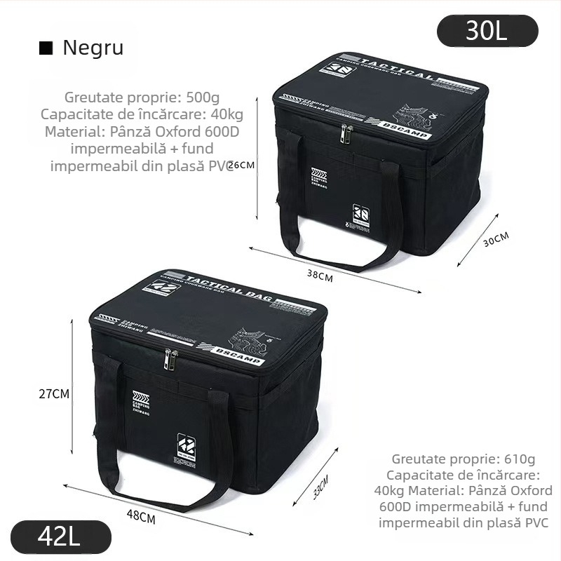 [Capacitate super mare] Geantă tactică de depozitare în aer liber, geantă de scule pentru camping, geantă de mână pentru alpinism, geantă de călătorie pentru camping în aer liber