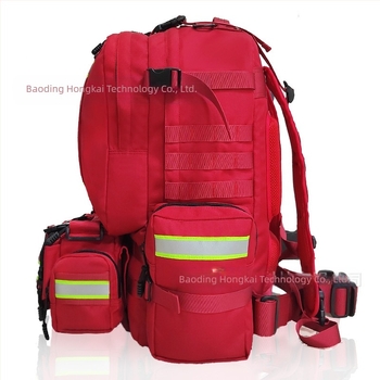 Rucsac de prim ajutor, Trusă de urgență rezistentă la șocuri și în caz de dezastru, Trusă de salvare pentru igienă medicală, Rucsac, Rucsac de urgență igienic 72 de ore