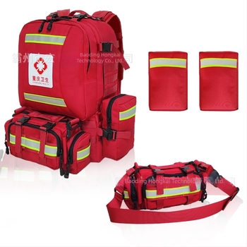 Rucsac de prim ajutor, Trusă de urgență rezistentă la șocuri și în caz de dezastru, Trusă de salvare pentru igienă medicală, Rucsac, Rucsac de urgență igienic 72 de ore