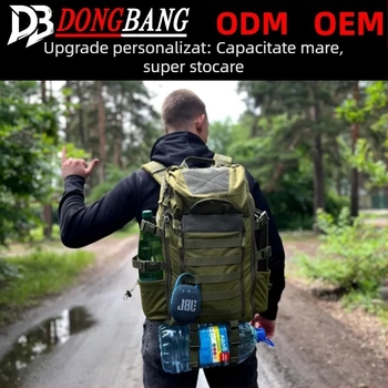 Rucsac tactic medical pentru camping în aer liber, alpinism, rucsac sport de mare capacitate, geantă de urgență multifuncțională pentru depozitare