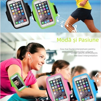 Geantă nouă pentru sporturi de alergare, bandă de braț pentru telefon mobil, pentru Apple iPhone 7plus/iPhone XSXR