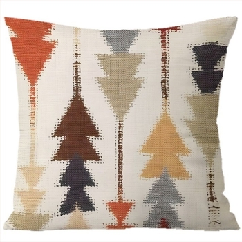 Față de pernă cu model geometric boem transfrontalier Amazon, Temu, pentru living, dormitor, canapea, casă