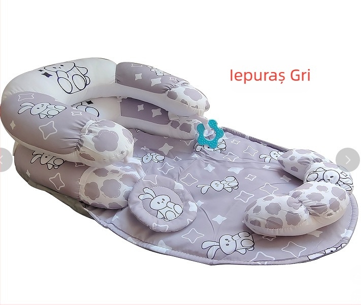 Pernă de învățare pentru bebeluși, saltea de târâre, pat, pat, jucărie pentru bebeluși, joystick, fitness, raft, joc, saltea