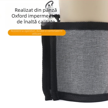 Suport pentru valiza de depozitare, din pânză Oxford, capac pentru ceașcă termos, capac protector pentru ceașcă de bagaje, geantă de depozitare pentru ceai cu lapte și băuturi, capac pentru ceașcă