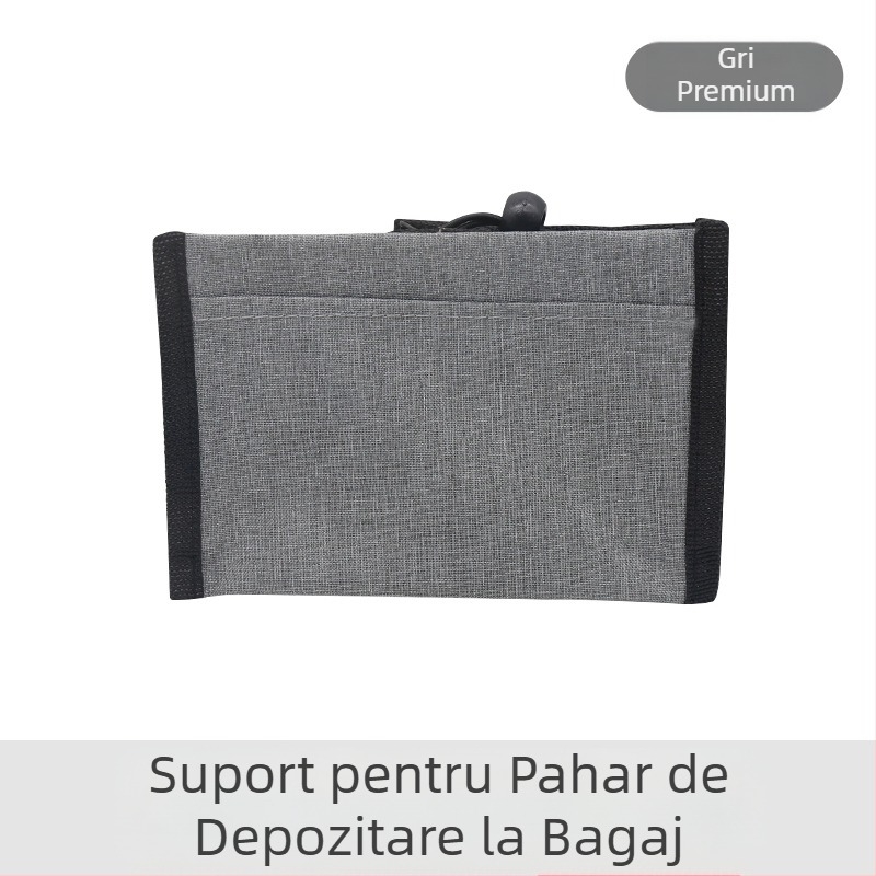 Suport pentru valiza de depozitare, din pânză Oxford, capac pentru ceașcă termos, capac protector pentru ceașcă de bagaje, geantă de depozitare pentru ceai cu lapte și băuturi, capac pentru ceașcă