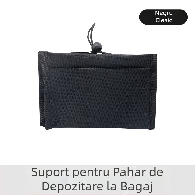 Suport pentru valiza de depozitare, din pânză Oxford, capac pentru ceașcă termos, capac protector pentru ceașcă de bagaje, geantă de depozitare pentru ceai cu lapte și băuturi, capac pentru ceașcă