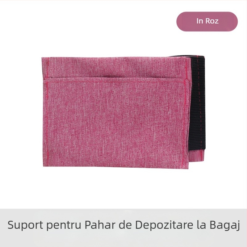 Suport pentru valiza de depozitare, din pânză Oxford, capac pentru ceașcă termos, capac protector pentru ceașcă de bagaje, geantă de depozitare pentru ceai cu lapte și băuturi, capac pentru ceașcă