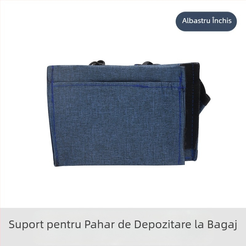 Suport pentru valiza de depozitare, din pânză Oxford, capac pentru ceașcă termos, capac protector pentru ceașcă de bagaje, geantă de depozitare pentru ceai cu lapte și băuturi, capac pentru ceașcă