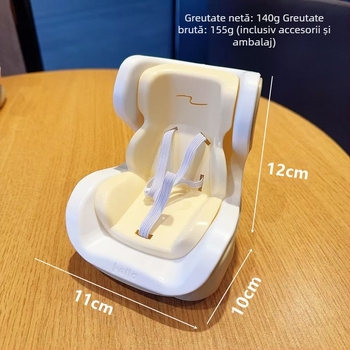 Labubu se adaptează la scaune de siguranță, prize de aer condiționat cu aromaterapie, ornamente drăguțe pentru mașină, accesorii pentru păpuși