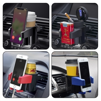 Suport auto pentru pahare de apă Shunwei, suport auto pentru băuturi, suport pentru consumabile auto, suport multifuncțional pentru pahare, suport pentru telefon mobil, două în unu