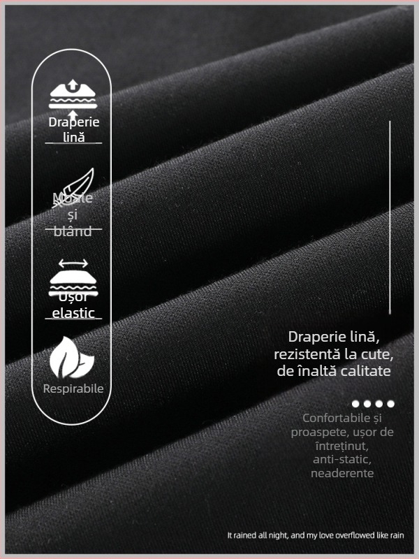 Pantaloni micro-evazați negri pentru femei 2025 toamna elastici slăbire aspect talie înaltă slim fit pantaloni de copită de cal lungime până la podea pantaloni casual pentru femei