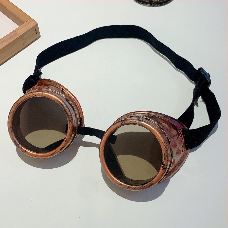 Ochelari de Halloween transfrontalieri, dress up vintage punk cu abur, petrecere, vacanță, decorare, recuzită, nou