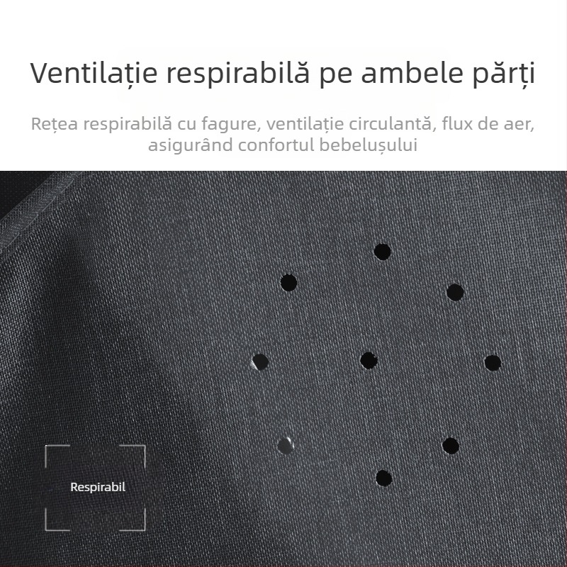 Husă de ploaie pentru cărucior pentru bebeluși, husă universală rezistentă la vânt, umbrelă pentru bebeluși, cărucior auto, pelerină de ploaie de protecție, husă impermeabilă de iarnă rezistentă la vânt