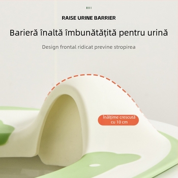 Scaun de toaletă pentru copii, inel de toaletă pentru copii mici, scaun de toaletă pentru băieți și fete, poate fi agățat, pernă de toaletă, scaun de toaletă