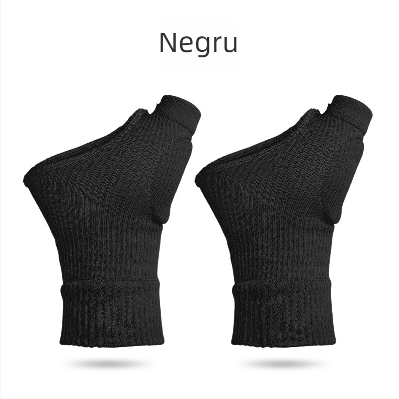 Nou negru Big Finger presurizat încheietura mâinii antrenament încheietura mâinii Guard sport respirabil tastatură computer mână Guard