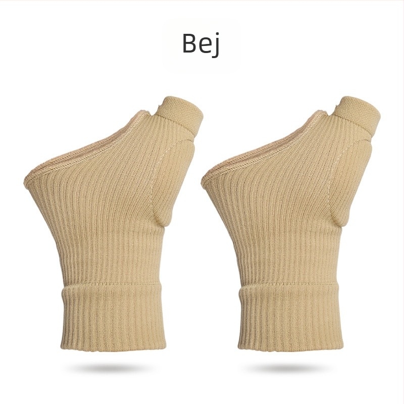 Nou negru Big Finger presurizat încheietura mâinii antrenament încheietura mâinii Guard sport respirabil tastatură computer mână Guard