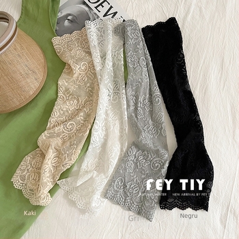 Dantelă gheață manșon vară parasolar respirabil protecție solară mână manșon în aer liber conducere protecție UV braț protecție solară manșon