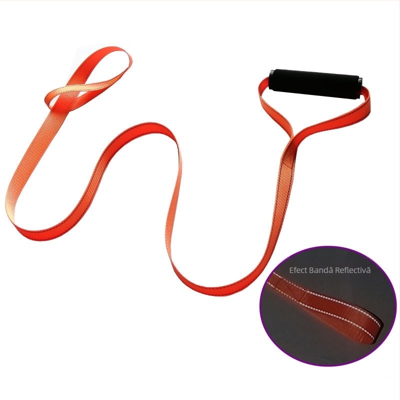 Coarne de cerb reflectorizante transfrontaliere gata făcute de producător, cu legătură Amazon, cu frânghie de cerb, centură de vânătoare în aer liber